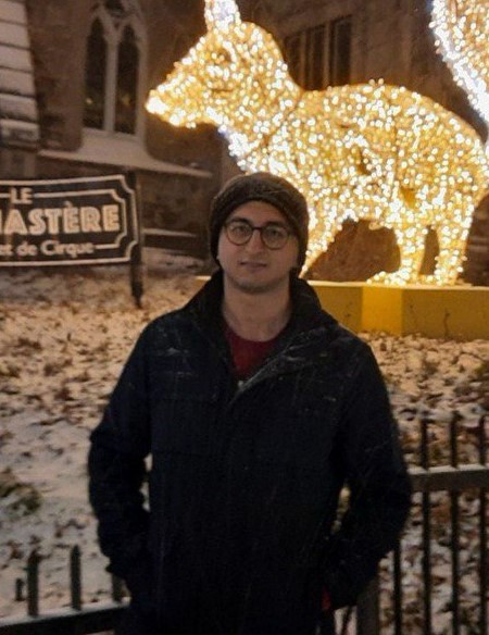 Navid Hassan Zadeh's portrait